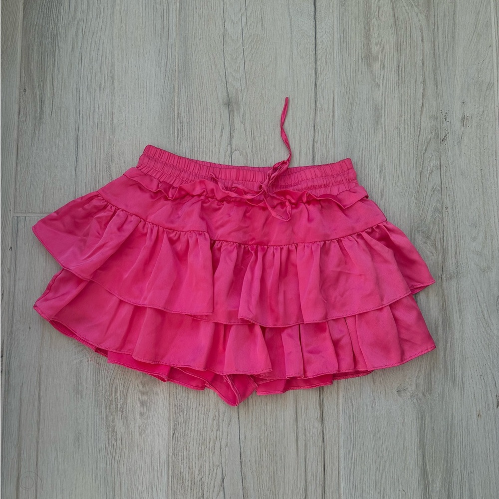 Pink Skort